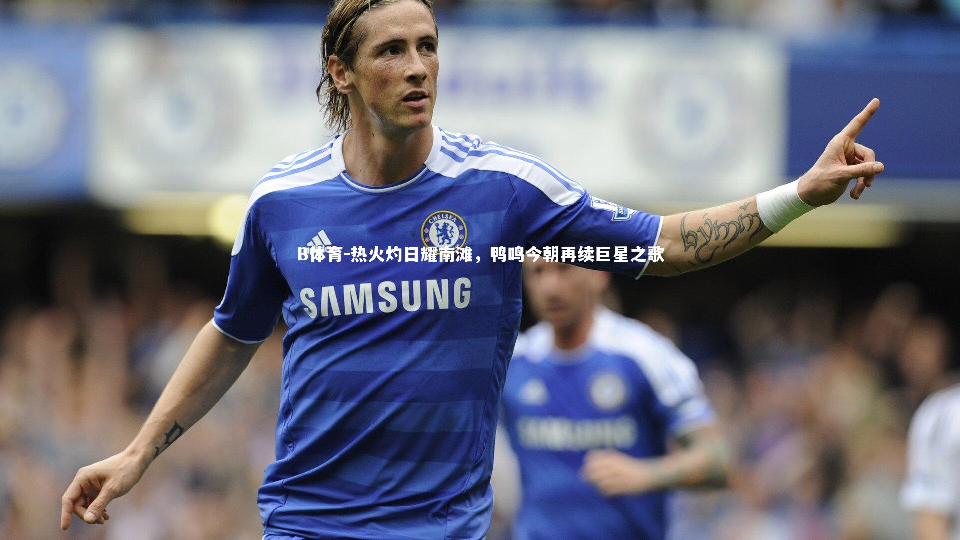 B体育-热火灼日耀南滩，鸭鸣今朝再续巨星之歌